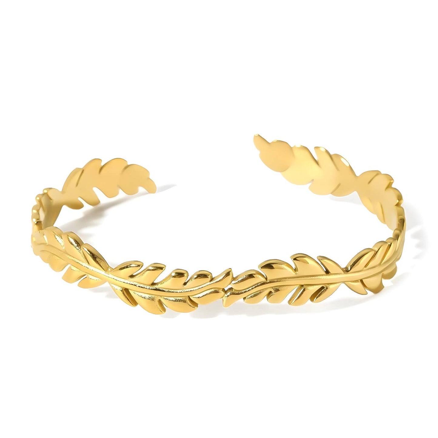 Blaadjes Bangle Armband